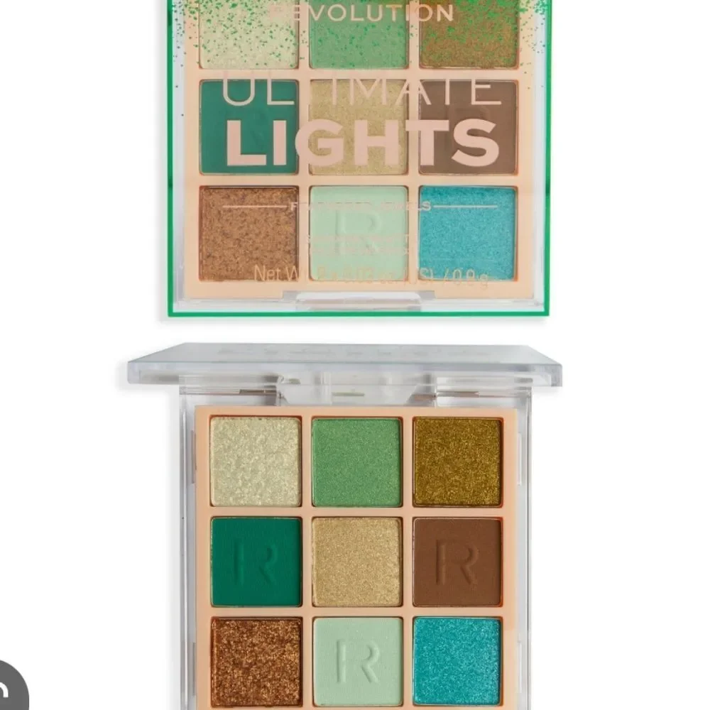 Makeup Revolution color feathered